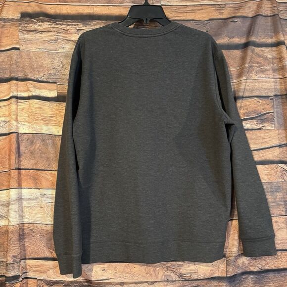 32° HEAT Lone Star Shooting Sports L Sweatshirt Dark Grey Pullover Crewneck Warm - Picture 4 of 8